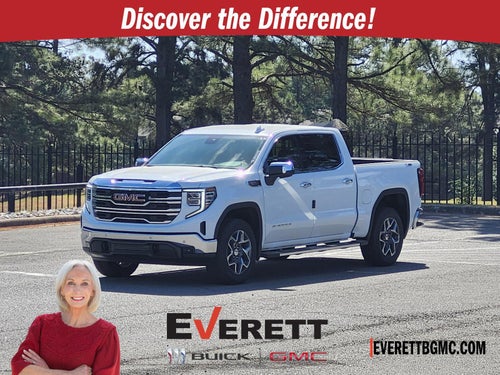 2026 GMC Sierra 1500 Crew Cab Short Box 4-Wheel Drive SLT