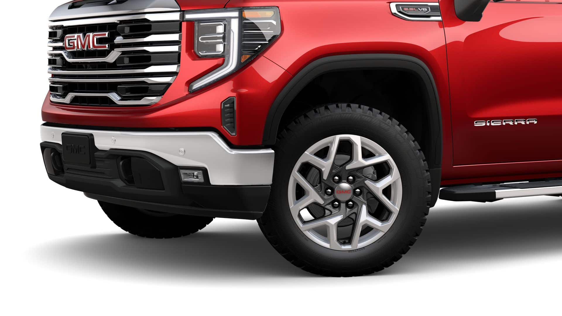 2026 GMC Sierra 1500 Crew Cab Short Box 4-Wheel Drive SLT