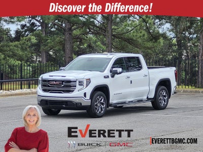 2026 GMC Sierra 1500 Crew Cab Short Box 4-Wheel Drive SLT