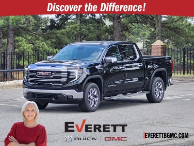 2026 GMC Sierra 1500 Crew Cab Short Box 4-Wheel Drive SLT