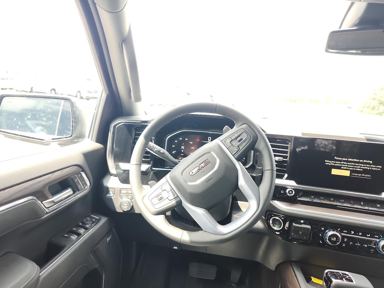 2026 GMC Sierra 1500 Crew Cab Short Box 4-Wheel Drive SLT