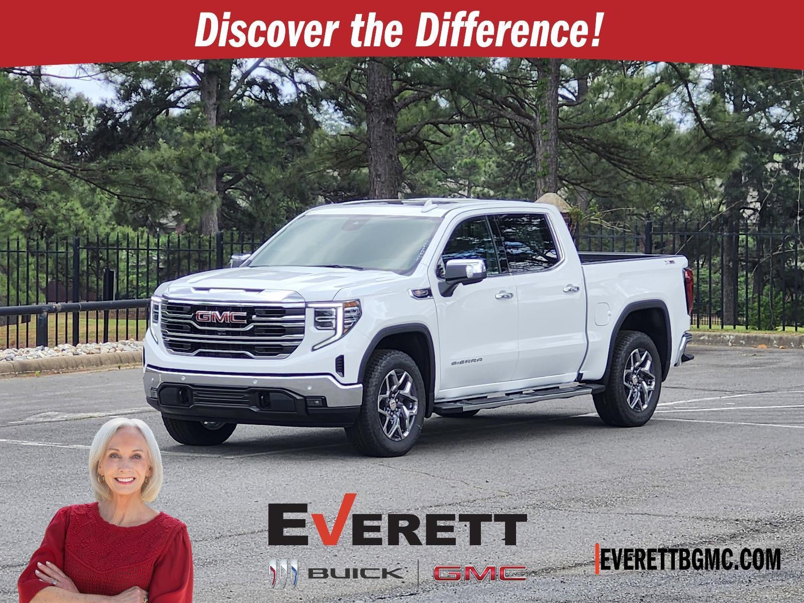 2026 GMC Sierra 1500 Crew Cab Short Box 4-Wheel Drive SLT