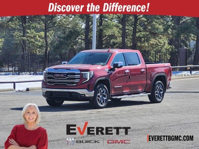 2026 GMC Sierra 1500 Crew Cab Short Box 4-Wheel Drive SLT