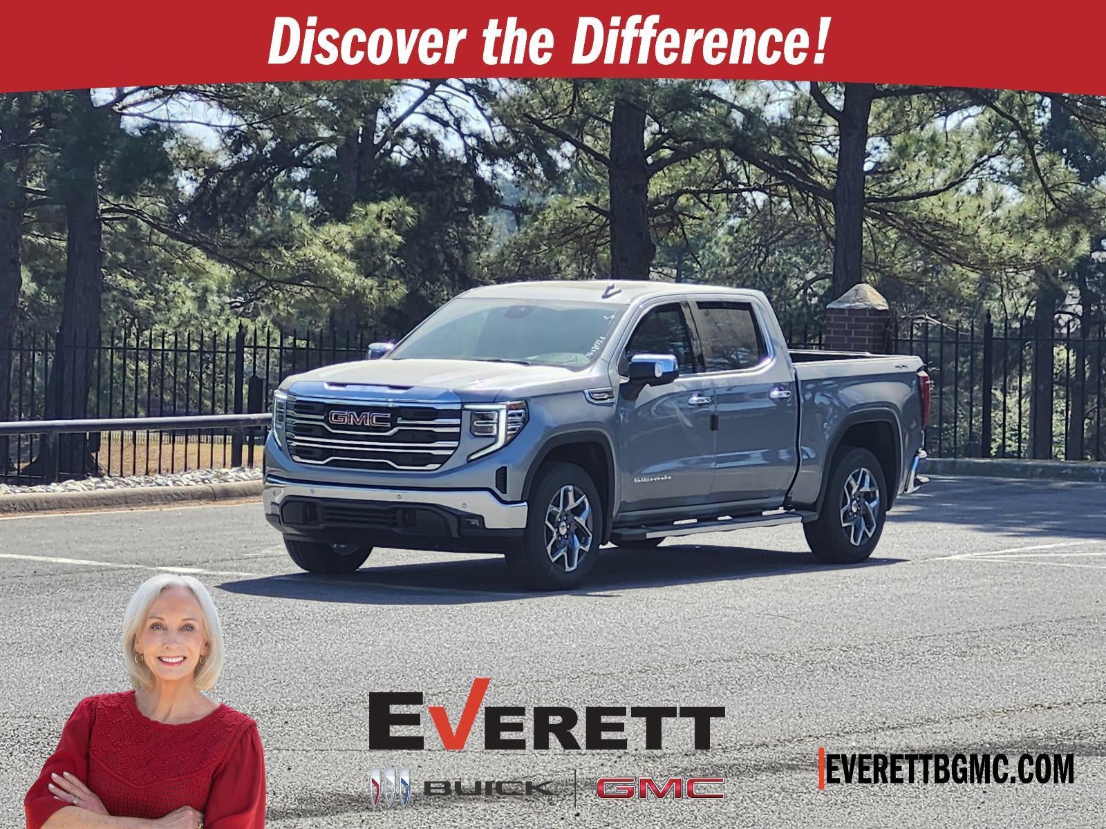 2026 GMC Sierra 1500 Crew Cab Short Box 4-Wheel Drive SLT