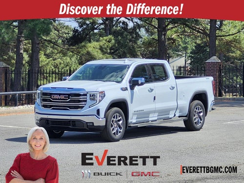 2026 GMC Sierra 1500 Crew Cab Standard Box 4-Wheel Drive SLT