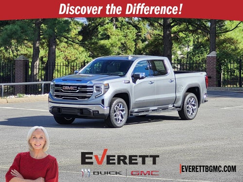 2026 GMC Sierra 1500 Crew Cab Short Box 4-Wheel Drive SLT