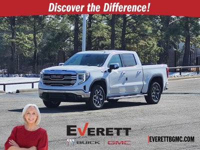 2026 GMC Sierra 1500 Crew Cab Short Box 4-Wheel Drive SLT