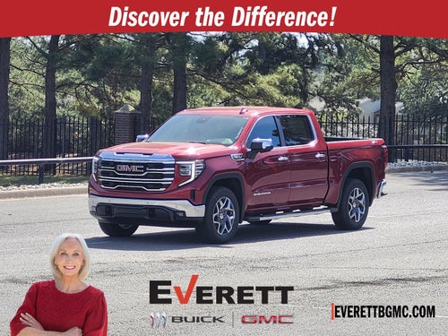 2026 GMC Sierra 1500 Crew Cab Short Box 4-Wheel Drive SLT