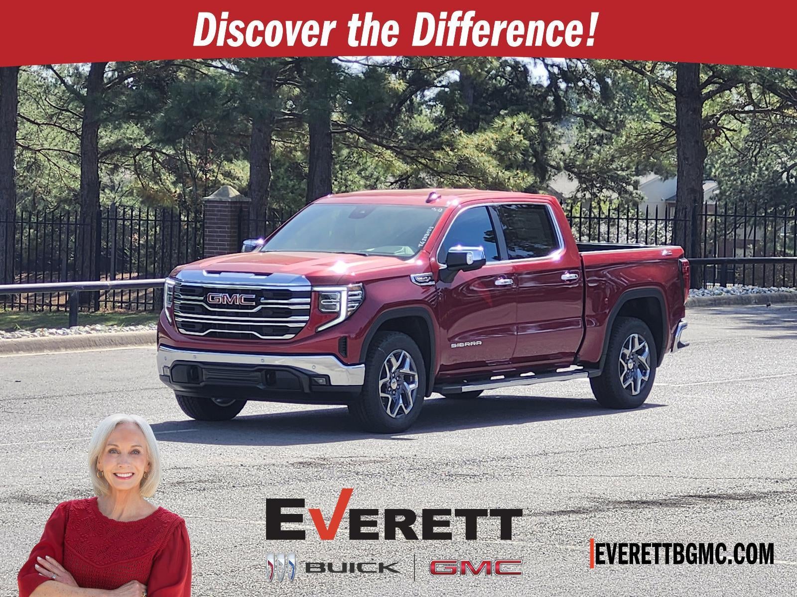 2026 GMC Sierra 1500 Crew Cab Short Box 4-Wheel Drive SLT