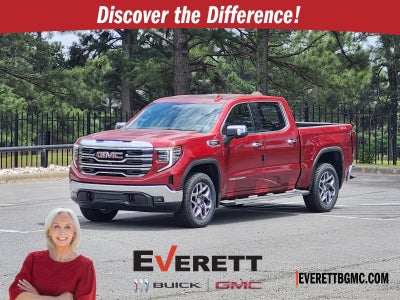 2026 GMC Sierra 1500 Crew Cab Short Box 4-Wheel Drive SLT