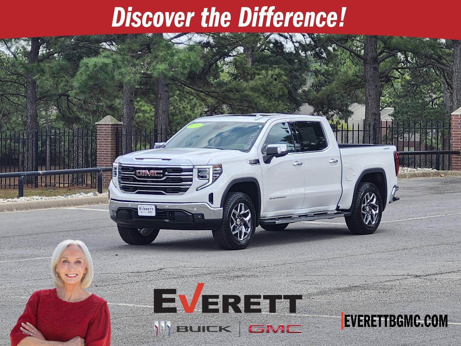 2025 GMC Sierra 1500 SLT