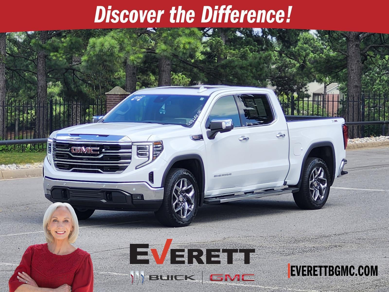2025 GMC Sierra 1500 SLT