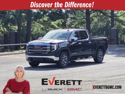 2026 GMC Sierra 1500 Crew Cab Short Box 4-Wheel Drive SLT