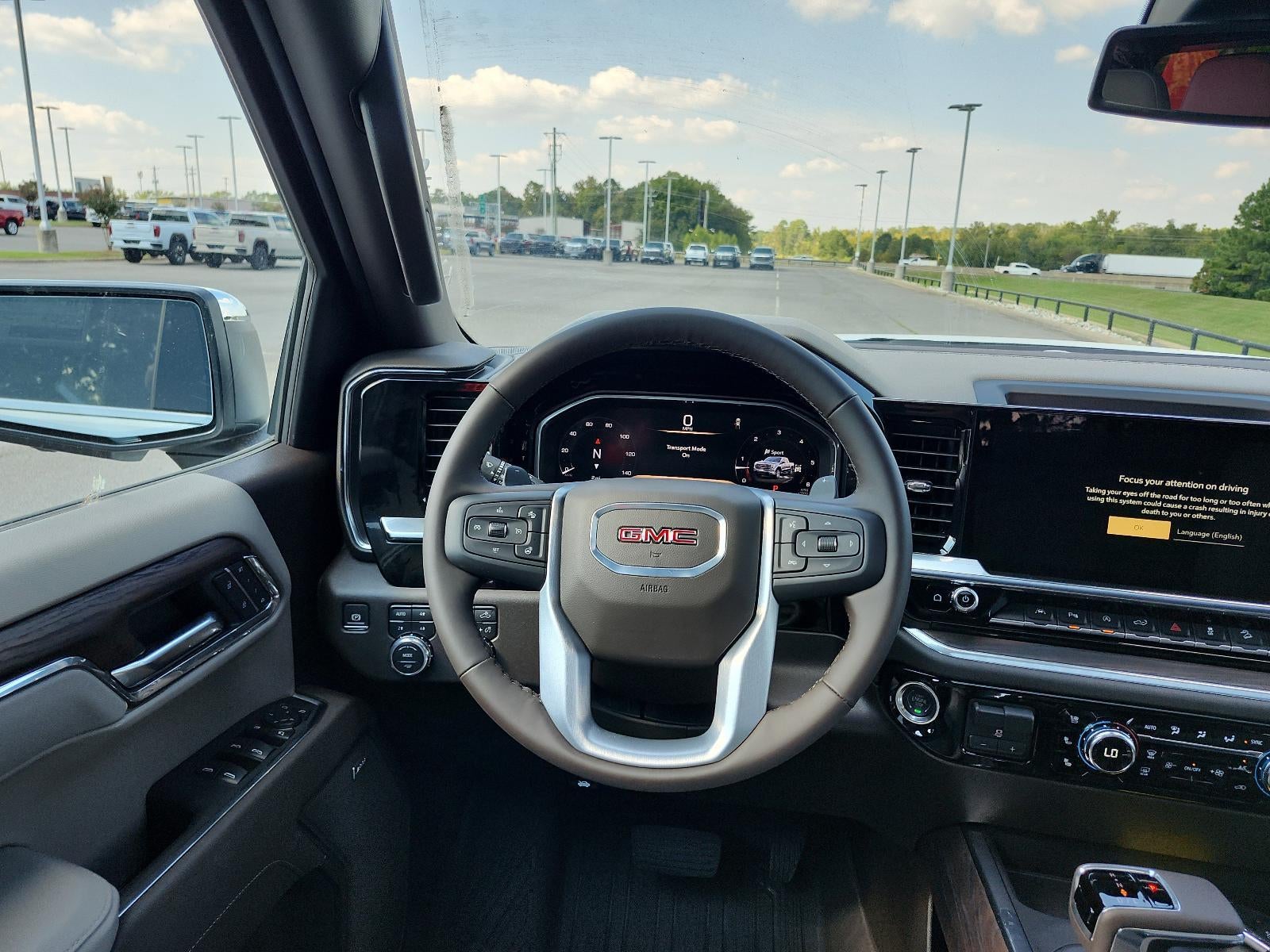 2026 GMC Sierra 1500 Crew Cab Short Box 4-Wheel Drive SLT