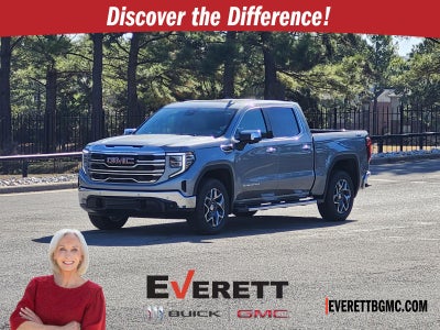 2026 GMC Sierra 1500 Crew Cab Short Box 4-Wheel Drive SLT