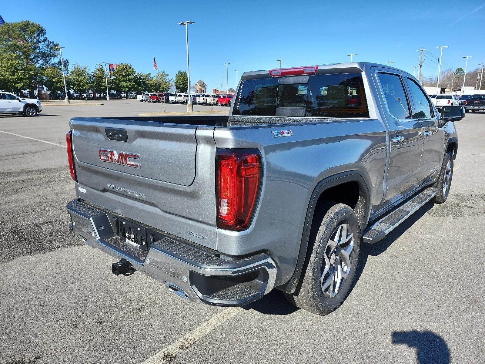 2026 GMC Sierra 1500 Crew Cab Short Box 4-Wheel Drive SLT