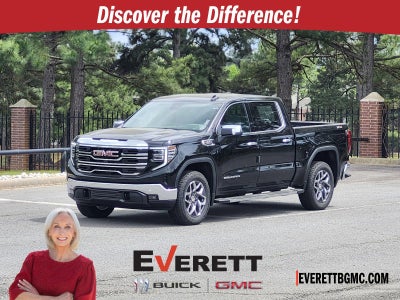 2026 GMC Sierra 1500 Crew Cab Short Box 4-Wheel Drive SLT