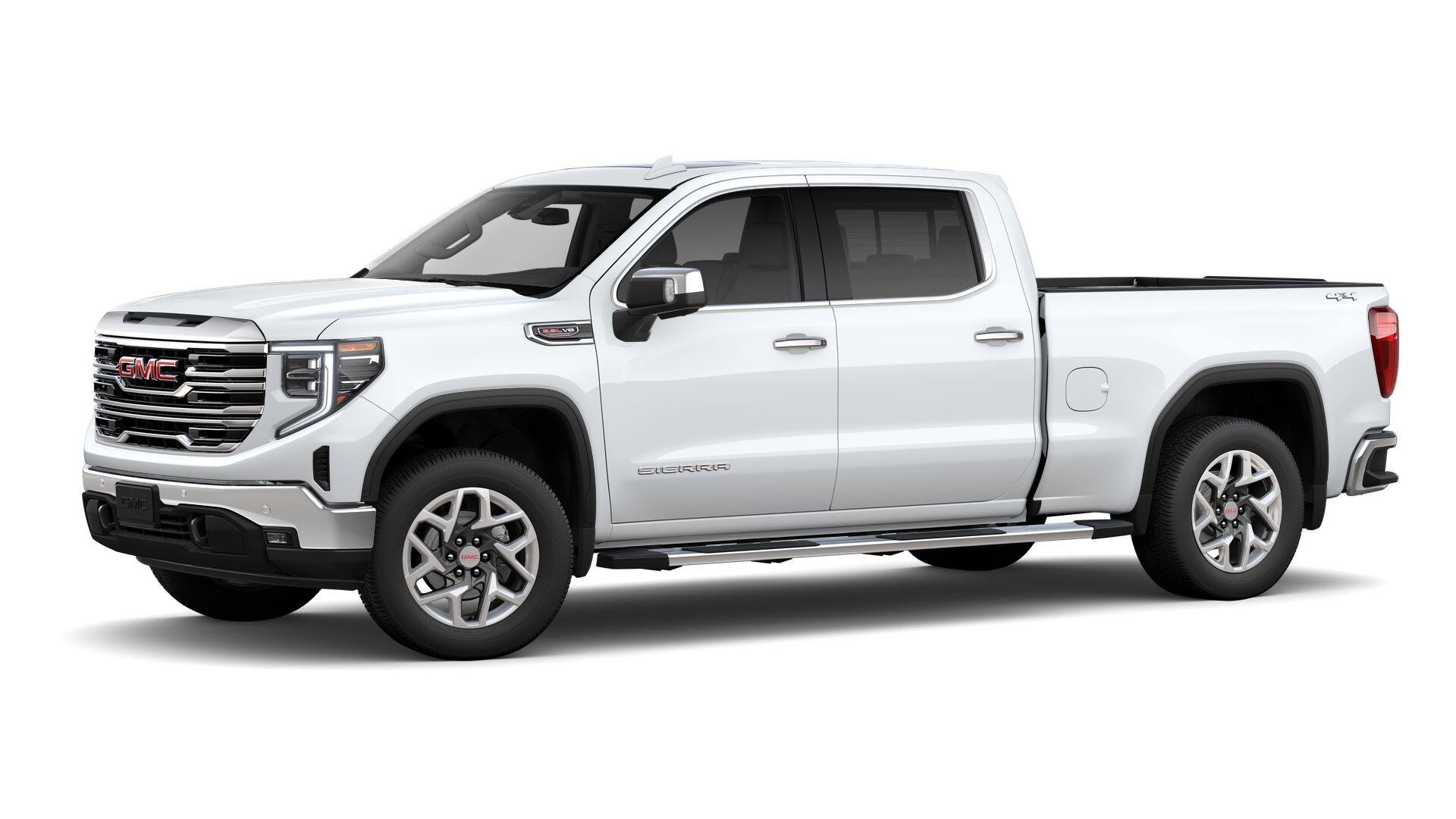2026 GMC Sierra 1500 Crew Cab Standard Box 4-Wheel Drive SLT