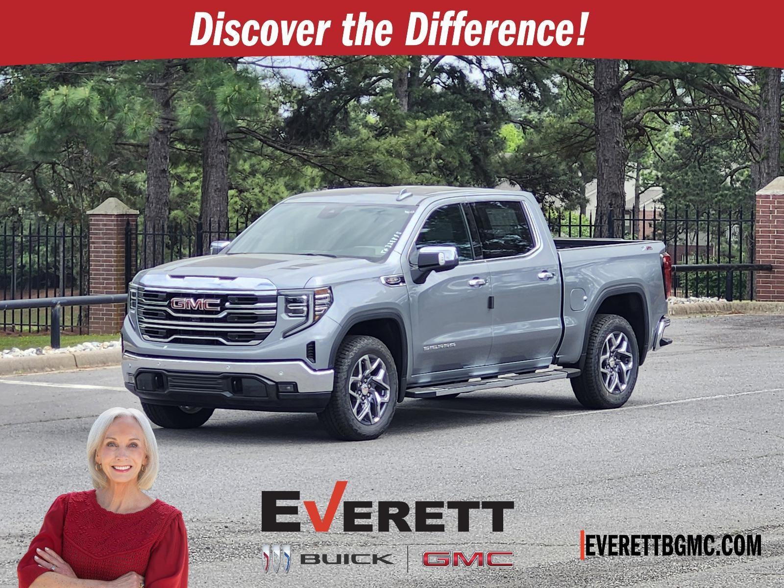 2026 GMC Sierra 1500 Crew Cab Short Box 4-Wheel Drive SLT