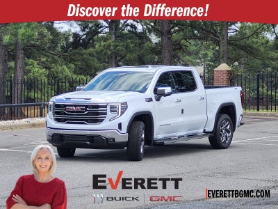 2026 GMC Sierra 1500 Crew Cab Short Box 4-Wheel Drive SLT