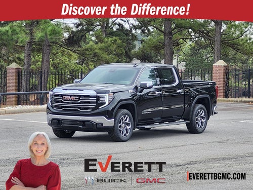 2026 GMC Sierra 1500 Crew Cab Short Box 4-Wheel Drive SLT