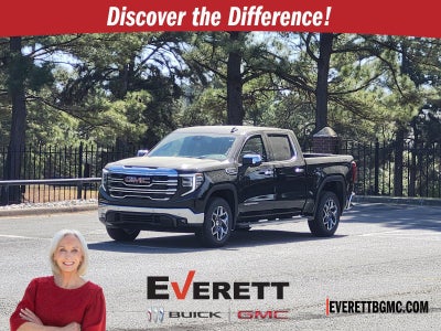 2026 GMC Sierra 1500 Crew Cab Short Box 4-Wheel Drive SLT