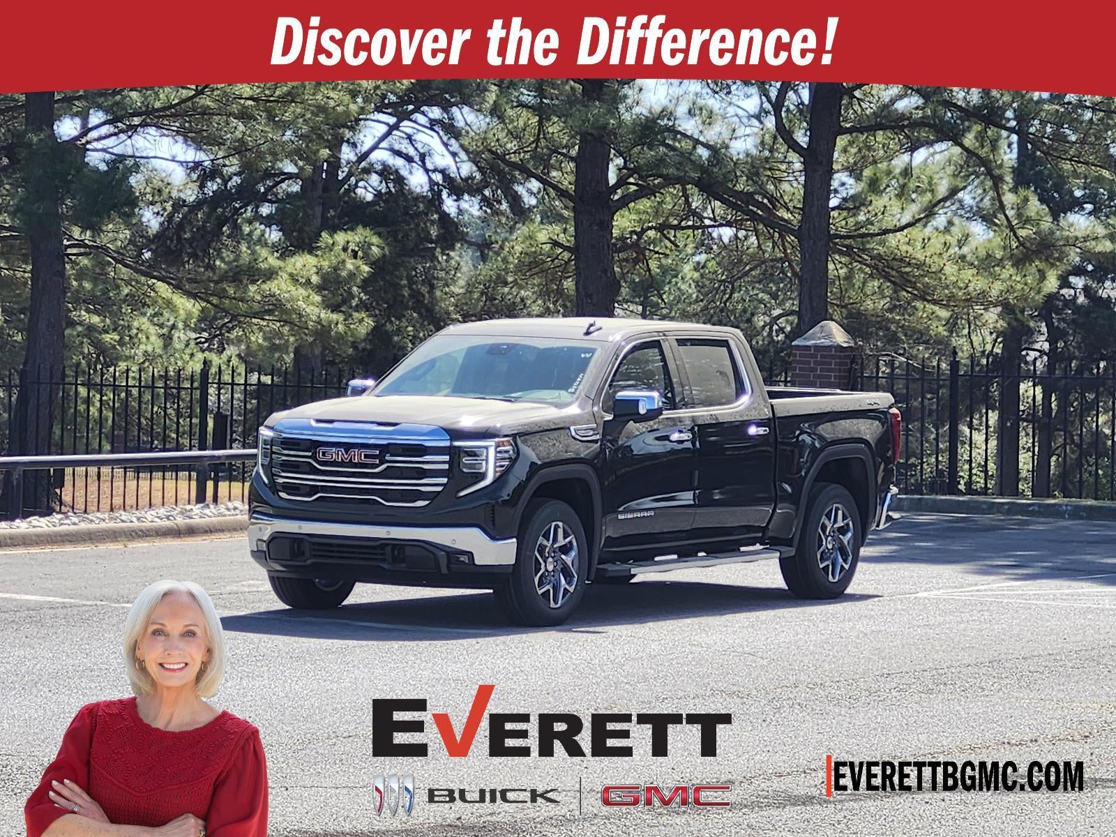 2026 GMC Sierra 1500 Crew Cab Short Box 4-Wheel Drive SLT