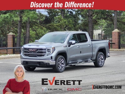 2026 GMC Sierra 1500 Crew Cab Short Box 4-Wheel Drive SLT