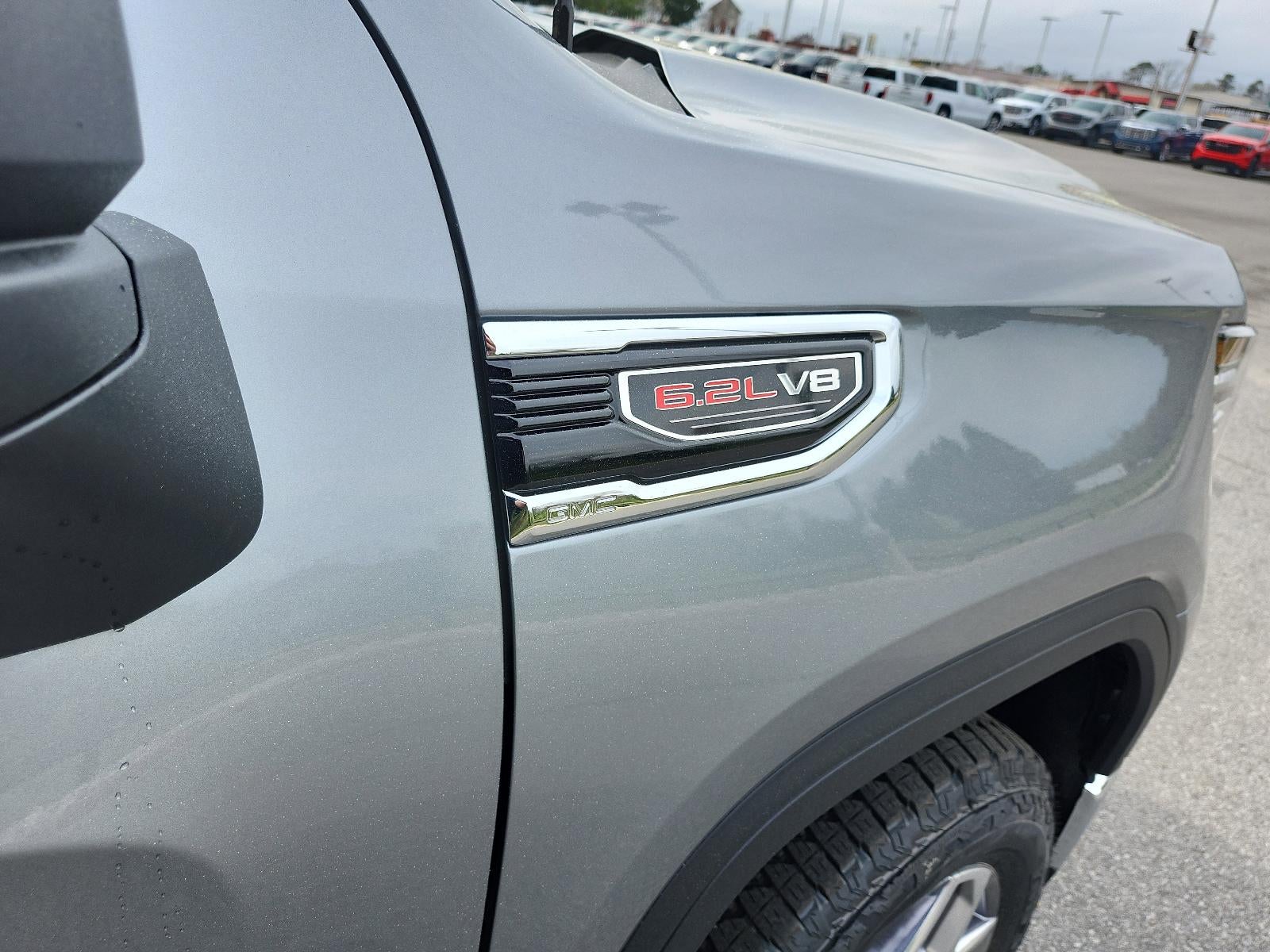 2026 GMC Sierra 1500 Crew Cab Short Box 4-Wheel Drive SLT