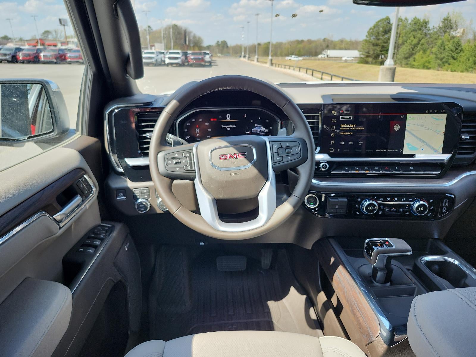 2026 GMC Sierra 1500 Crew Cab Standard Box 4-Wheel Drive SLT