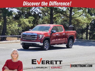 2026 GMC Sierra 1500 Crew Cab Short Box 4-Wheel Drive SLT