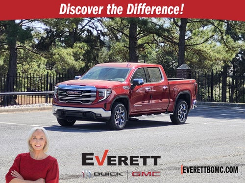 2026 GMC Sierra 1500 Crew Cab Short Box 4-Wheel Drive SLT