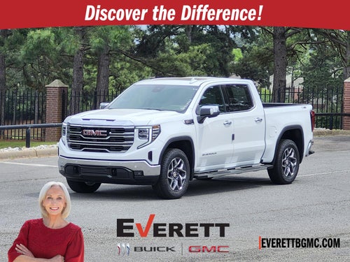 2026 GMC Sierra 1500 Crew Cab Short Box 4-Wheel Drive SLT