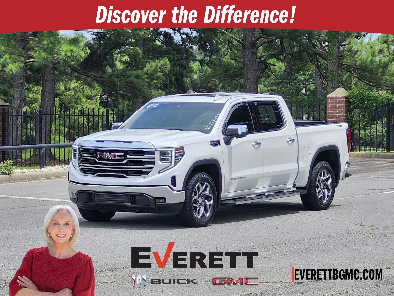 2024 GMC Sierra 1500 SLT
