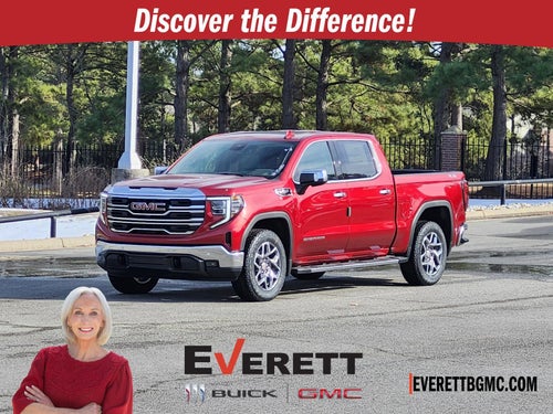 2026 GMC Sierra 1500 Crew Cab Short Box 4-Wheel Drive SLT