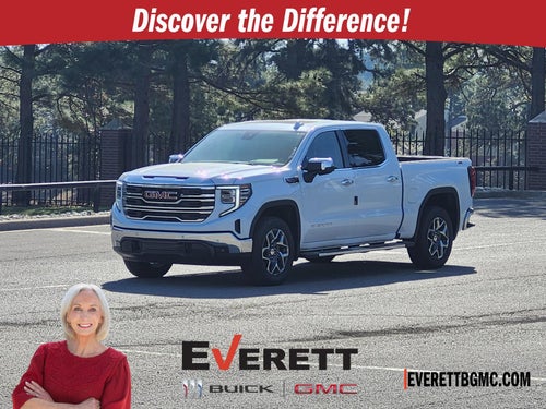 2026 GMC Sierra 1500 Crew Cab Short Box 4-Wheel Drive SLT