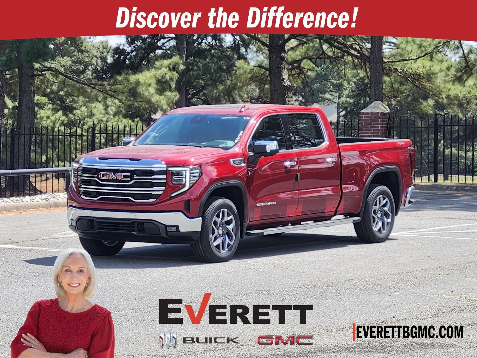 2026 GMC Sierra 1500 Crew Cab Standard Box 4-Wheel Drive SLT