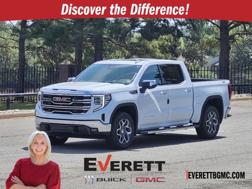 2026 GMC Sierra 1500 Crew Cab Short Box 4-Wheel Drive SLT