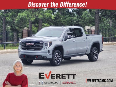 2025 GMC Sierra 1500 AT4