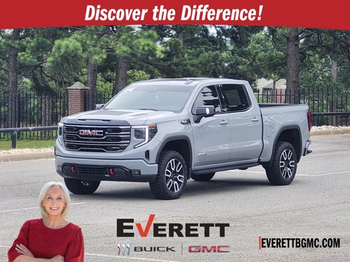 2025 GMC Sierra 1500 AT4