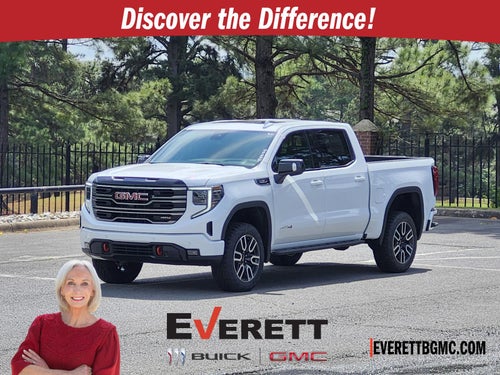 2026 GMC Sierra 1500 Crew Cab Short Box 4-Wheel Drive AT4