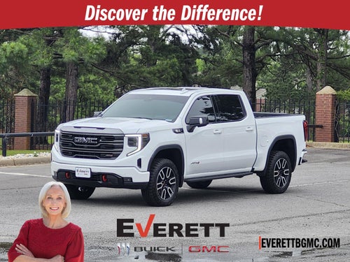 2024 GMC Sierra 1500 AT4
