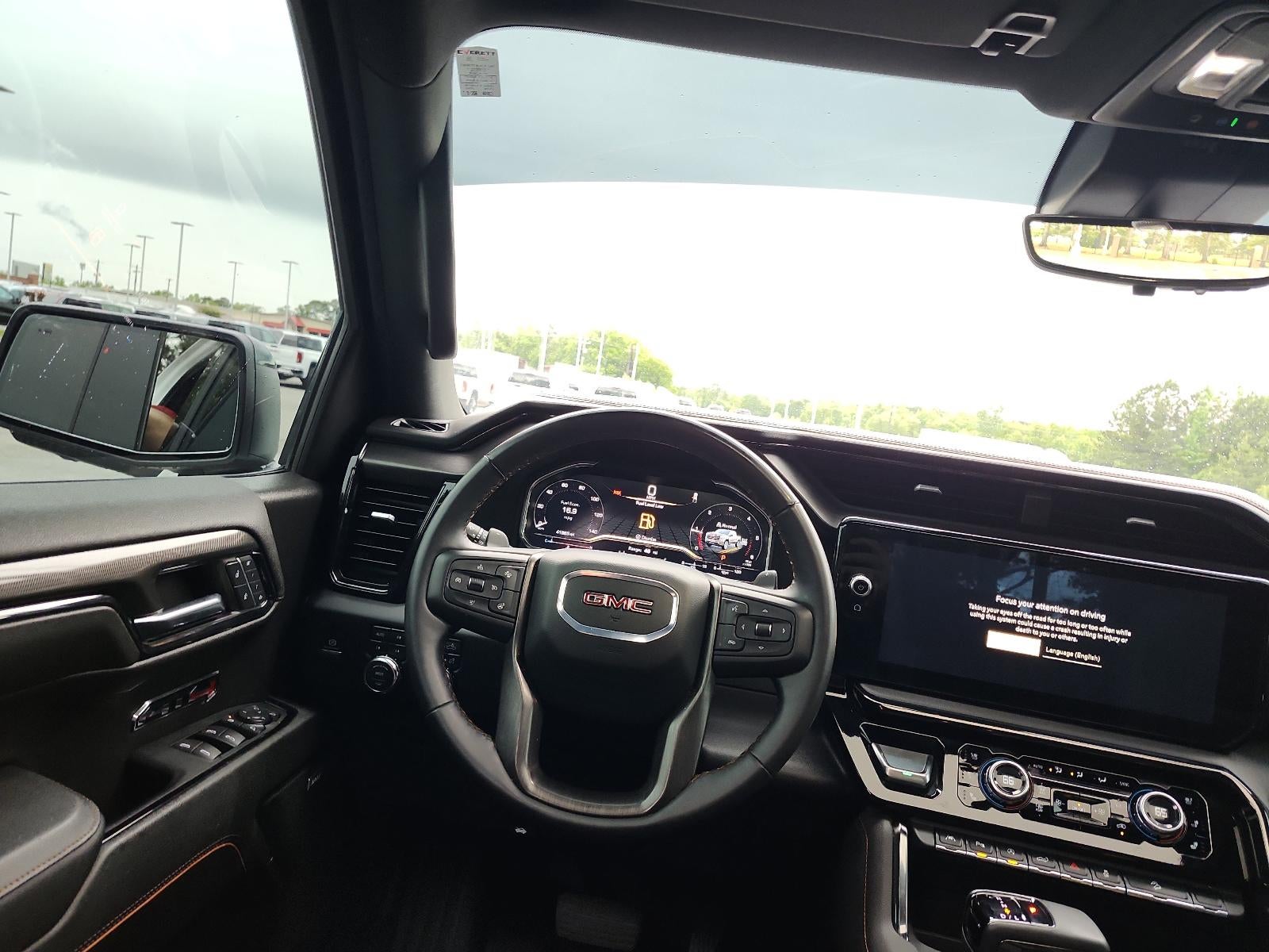 2024 GMC Sierra 1500 AT4