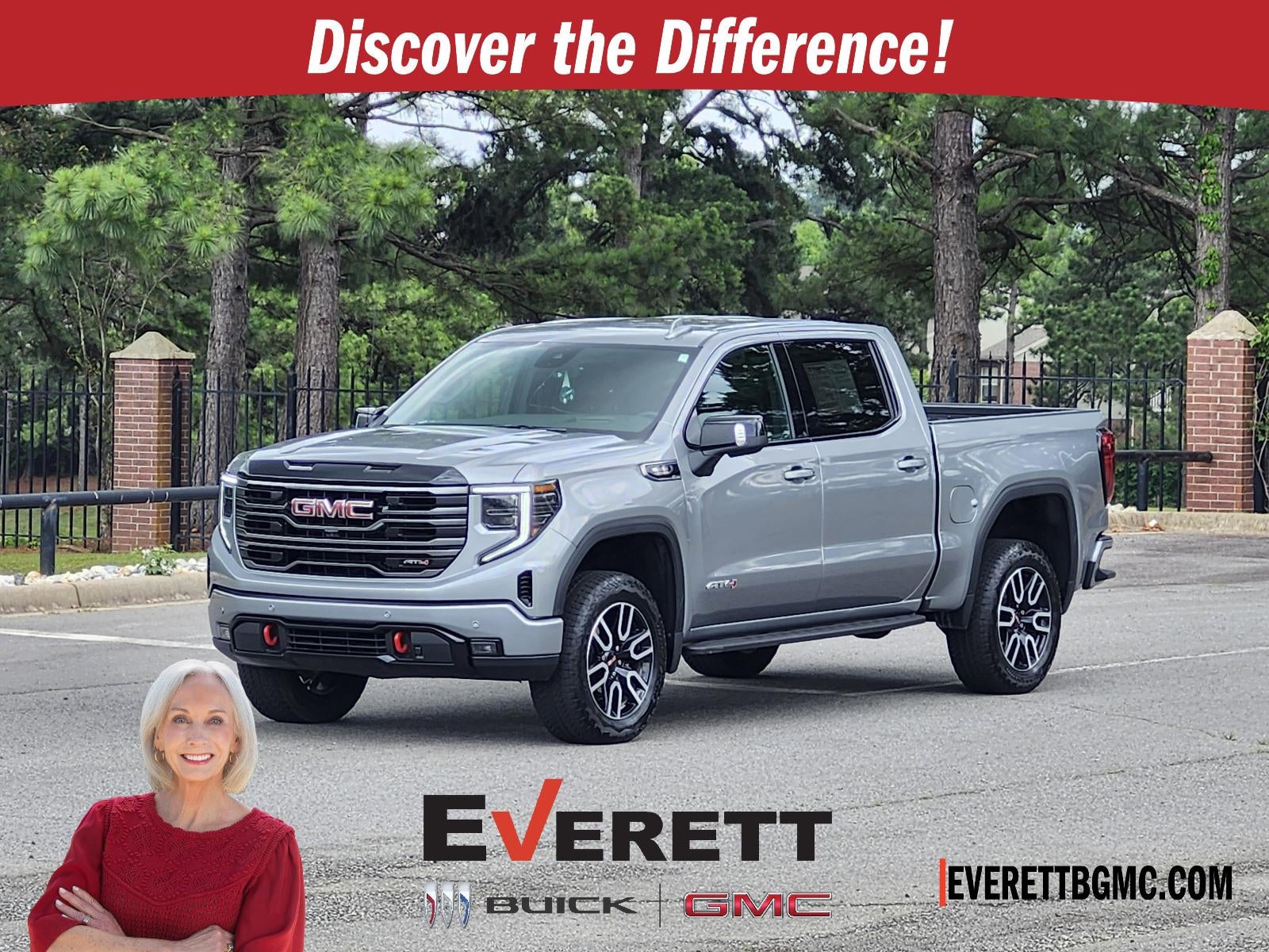 2025 GMC Sierra 1500 AT4