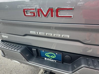 2025 GMC Sierra 1500 AT4