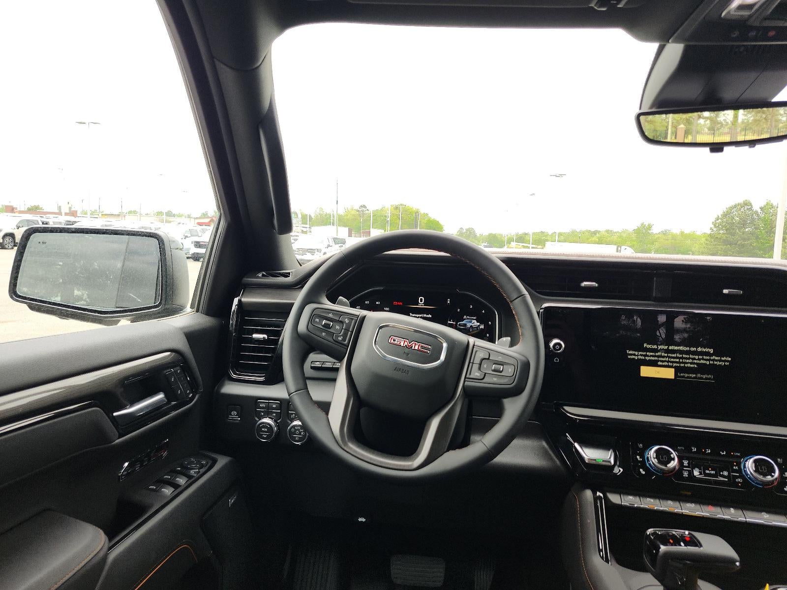 2026 GMC Sierra 1500 Crew Cab Short Box 4-Wheel Drive AT4