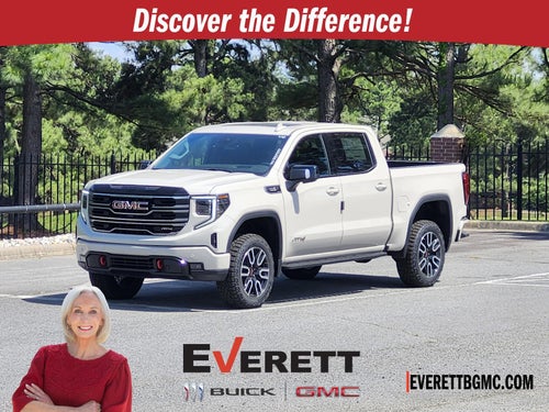2026 GMC Sierra 1500 Crew Cab Short Box 4-Wheel Drive AT4