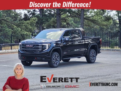 2026 GMC Sierra 1500 Crew Cab Short Box 4-Wheel Drive AT4