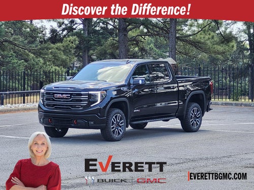 2026 GMC Sierra 1500 Crew Cab Short Box 4-Wheel Drive AT4