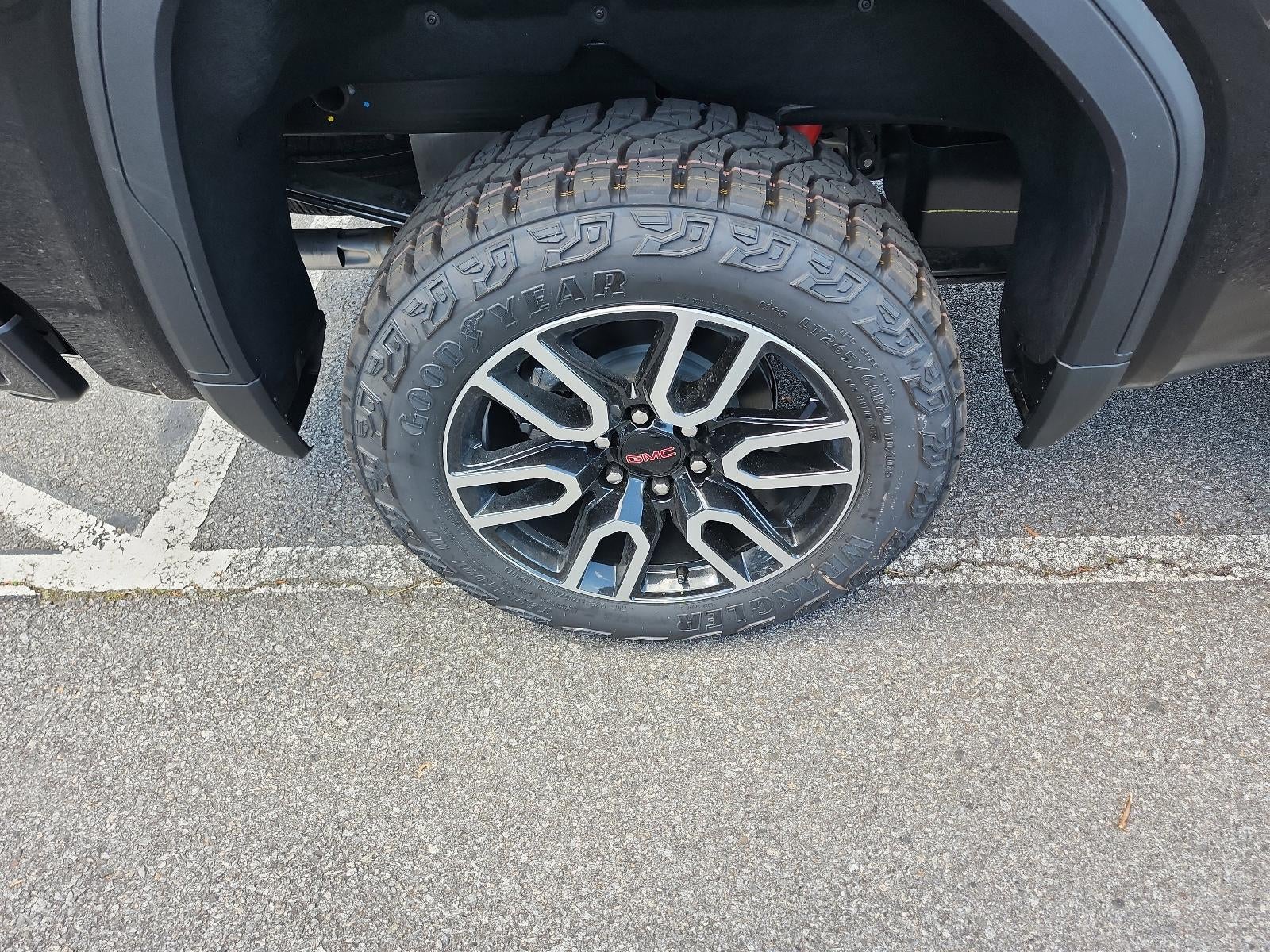 2026 GMC Sierra 1500 Crew Cab Short Box 4-Wheel Drive AT4